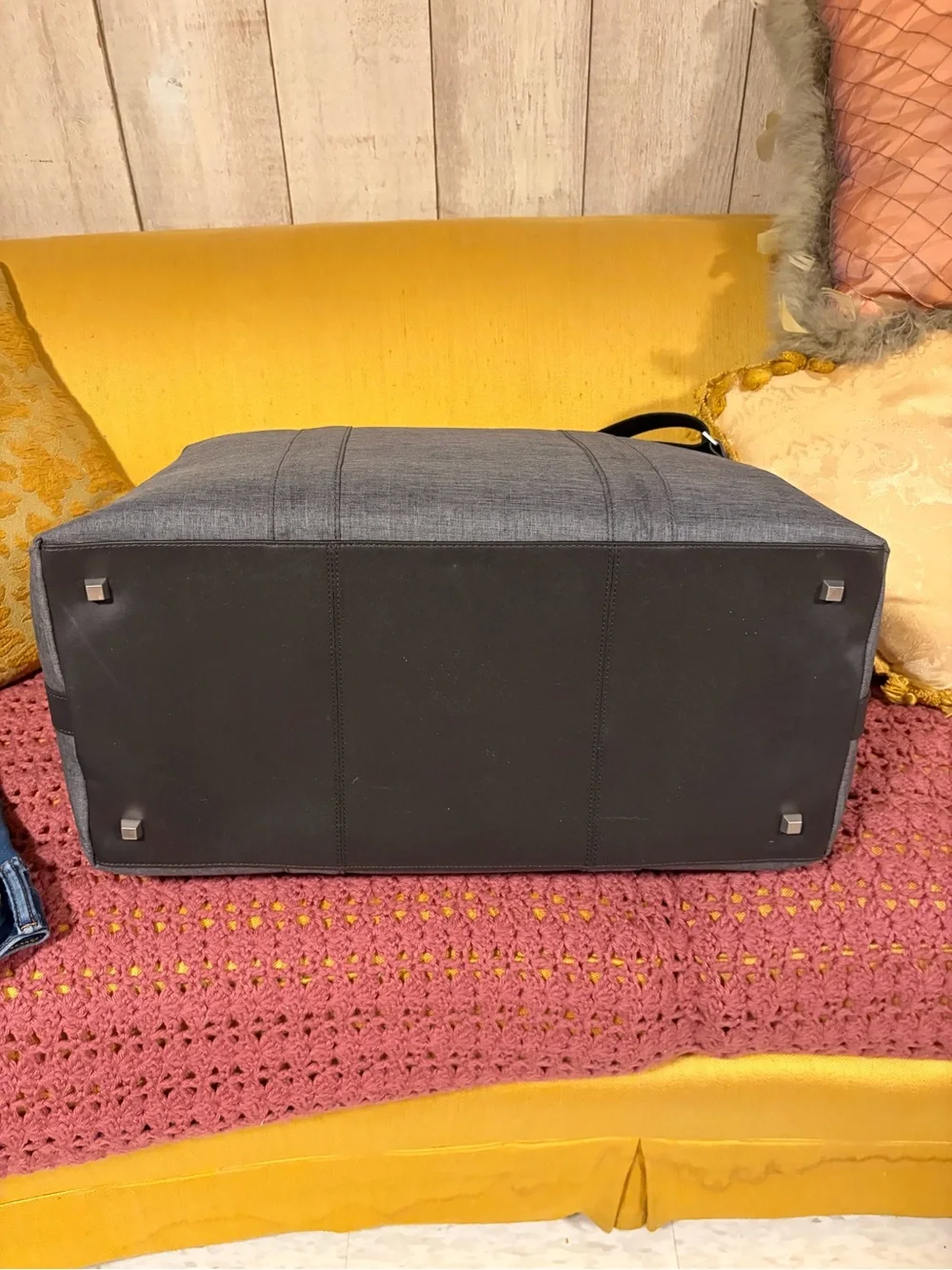 Jack Spade sleek gray